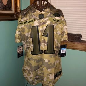 Brand New Women’s Carson Wentz Eagles Jersey #11